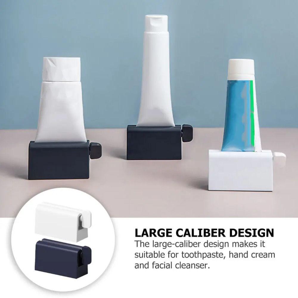 Portable Toothpaste Dispenser Manual Rotating Paste Pressers Toothpaste Squeezer  Facial Cleanser