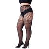 Patterned Tights Fishnet Stockings High Waist Pantyhose Stockings Leggings Lace Tights for Women Girls Summer Leggings