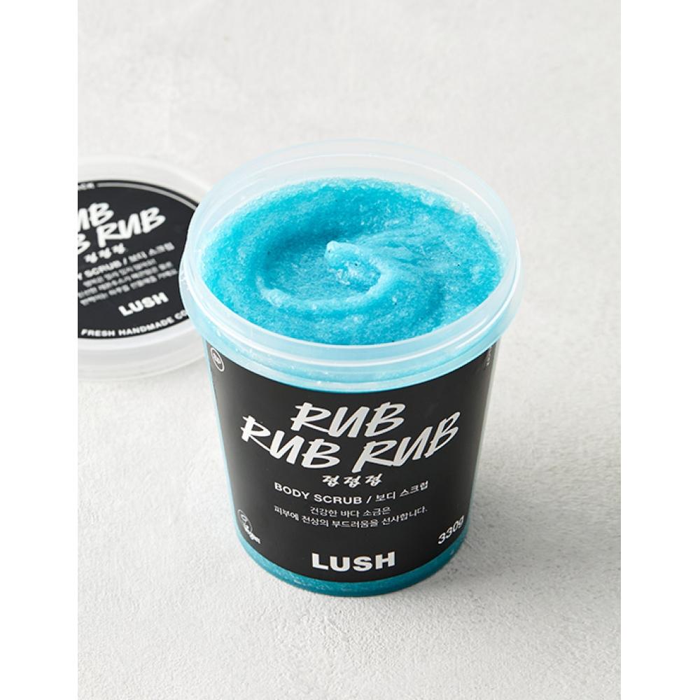 

Lush Rub Rub 330г Скраб для тела