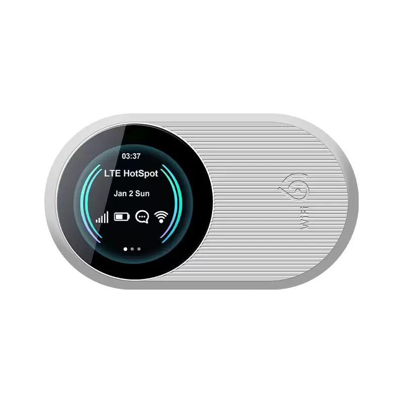 4G Portable WiFi Router for Europe, Africa, and Russia - Mobile Car On-the-Go Connectivity.