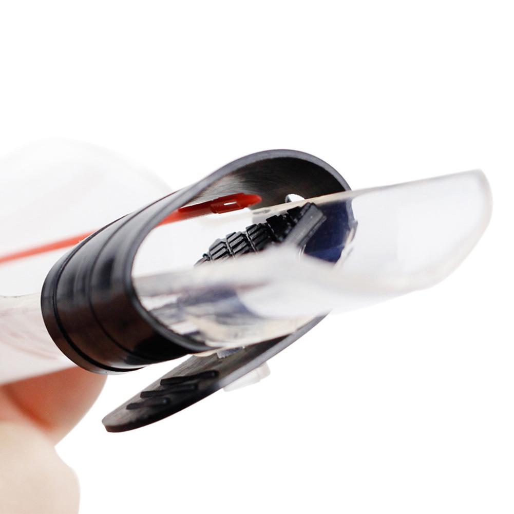 Easy To Use Cap Effective Fishing Functional Hat Plastic