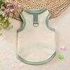 Summer Pet Dog Vest Breathabledog Clothes Thin Puppy T-shirt Chihuahua Bichon Clothing Dog Accessories