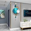 Clocks Wall Clocks Living Room Light Luxury Clock Wall Hanging Home Fashion Creative Decoration Modern Simple Art Wall Watches