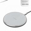 K8 20W Wireless Charger: Fast Charging, Aluminum Alloy, Cool & Round Design.