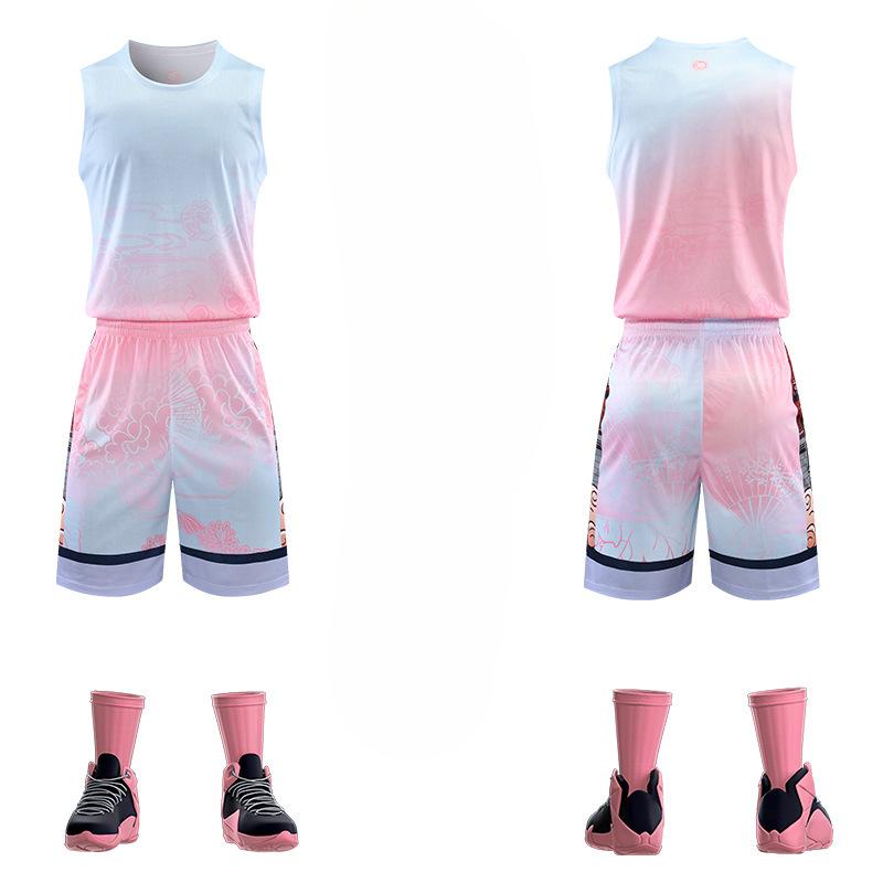 Basketball Uniforms for Adults and Children College Game Active Jerseys Uniforms