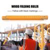 ABWR-Portable Carpenter Wooden Folding Ruler