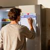2026 Magnetic Calendar for Refrigerator, 14.41x1.42in Large Tear-Off January to December Calendar with Strong Magnetic Backing for Family Planning