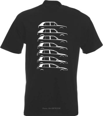 2026Hot Sale Fashion Evolution Golfs Gti Vdub Mk Inspired Evolution Tshirt Summer Unisex Cotton Tshirt Tee Shirt