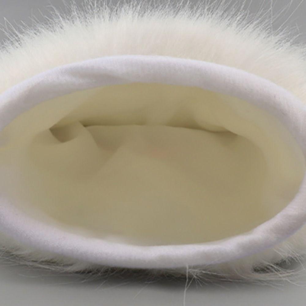 Furry Plush Sheep's Hoof Gloves Cartoon Cosplay Props Fashion Cosplay Costume Gloves  Club