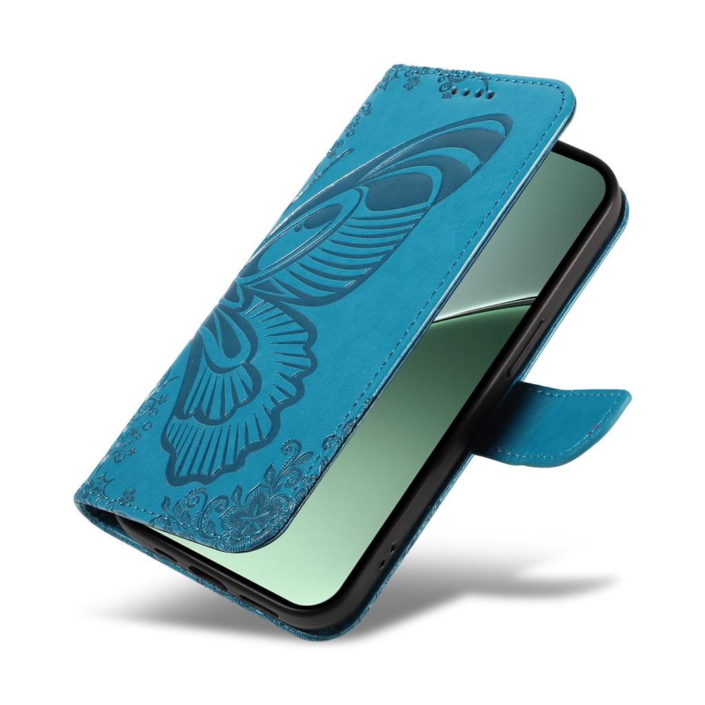 For Xiaomi 15 Pro Case Butterfly Pattern Leather Wallet Flip Phone Cover