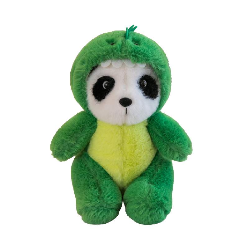 

Plush Panda Toy Cartoon Stuffed Animal Soft Doll Children Sofa Gift Decoration Dinosaur,35cm/13.78in
