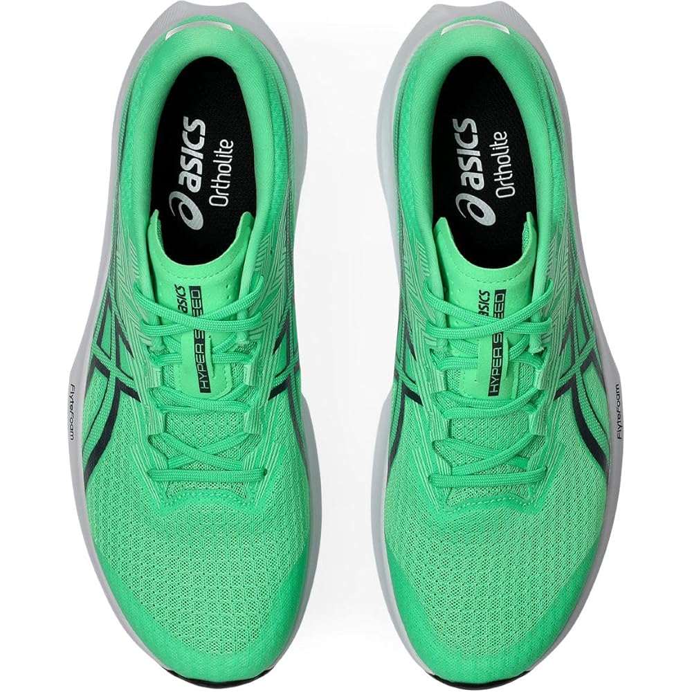 Asics Hyper Speed 5 Men's Running Shoes 300 Vital Green/Carrier Gray 26.5 Cm 2E