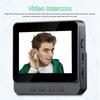Intelligente Drahtlose Video-Türklingel 4,3-Zoll-Display 2,4G Zuhause Hochauflösend Nachtsicht Video Sprach-Gegensprechanlage Überwachung