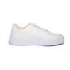 Li Ning Floating Boat Slip Resistant Abrasion Resistant Low top Skateboard Shoes Women's White Pink Green Yellow AGCS420-6(Team747-)