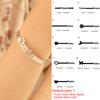 Personalized Name Bracelet for Women Men Custom Jewelry Stainless Steel Customized Bangle Gold Color Arabic Name Birthday Gifts
