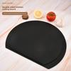 Kitchen Non-slip and wear-resistantTPUCutting boardDSemi-circular Heat-resistant Chopping Board Double-sided Fruit Cutting Board