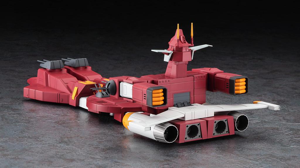 Hasegawa Combat Mecha Xabungle Iron Gear Scale Plastic Model CW25 1/500