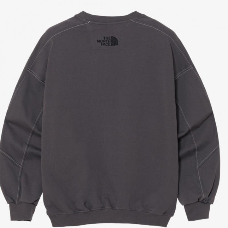 North Face White Label Mini Box Stitch Sweatshirt Nm5mr02j