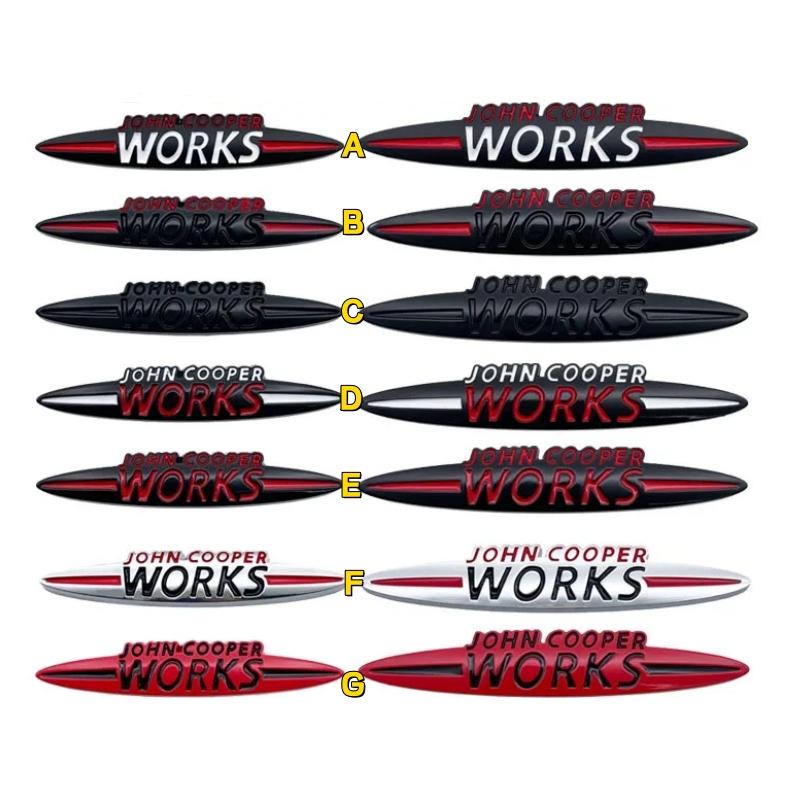 For MI-NI JCW Clubman Countryman R55 R56 R57 R58 R59 R60 R61 F56 F55 F60 Car Decor Accessories