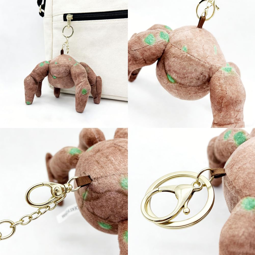 Project Hail Mary Rocky Plush Keychain ProHame Movie Merchandise Alien Spider-shaped Stone Multilegged Creature Stuffed Animal Doll Hugging Pillow