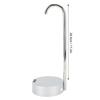 Desktop Water Dispenser Automatic Drinking Electric Mineral Water Bottle Pump For Home And Office Silver