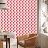 Strawberry Powder Pink and Pink Wallpaper for Living Room and Bedroom 50x1000