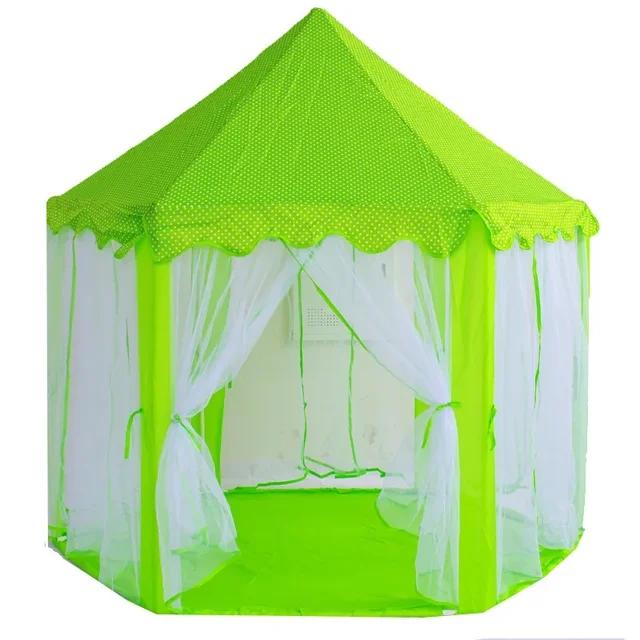 Portable Children's Tent for Kids Tent Toys Girls Princess Castle Tipi Infantil Children's House Vigvam Teepee Baby Tent Gifts