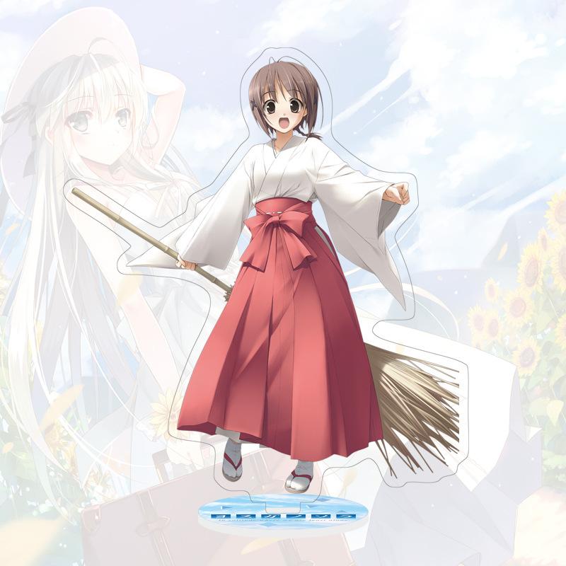 16cm Height Anime Standee - Sora From 'Yosuga No Sora' Ornament/Figurine