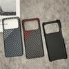 Matte Hard Case For Xiaomi 11 Ultra Case Slim Thin Carbon Fiber Texture Pattern Phone Back Cover Mi 11Ultra 5G Lightweight Shell