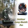 Large Wind Force Camping Fan Quiet Powerful Desk Fan Quiet Operation USB Fan  Outdoor Camping
