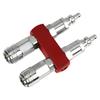 SK11 High Friend Construction Compressor Connection Efficiency Branch Connector High-Pressure 2-Way Connection/Branch HF-2P2S