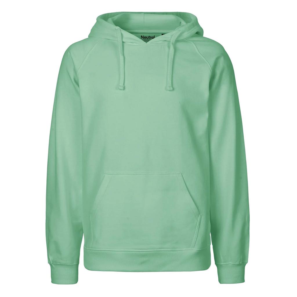 Neutral Mens Plain Hoodie