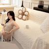 Cream Style Sofa Cover Towel High-Grade Comfortable Cotton Velvet Sofa Towel Plush Sofa Cover Cover Cloth