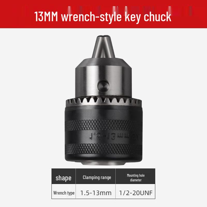 Kit Adaptor Mandrin Electric cu Autoblocare - Conversie cu Clichet, Compatibil Litiu, Accesorii cu Strângere Automată