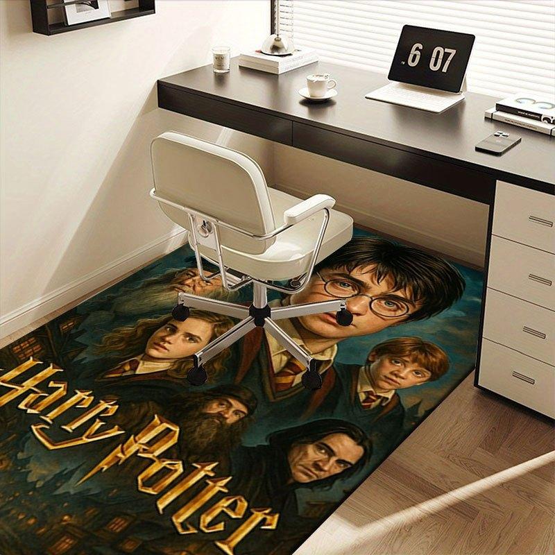 Harry Potter Filmový Plakát Tisk Kancelářská Podložka Domácí Dekorace Kancelářské Koberce LB140