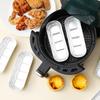 10/20pcs Disposable BBQ Pan Aluminum Foil Air Fryer Baking Tray Tin Foil Grilling Tray For Air Fryer Kitchen Accessories