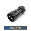 WEIPU SA28 SA2810/P Waterproof Electric Power Male Plug  Aviation Connector Solder M28 2 3 4 7 8 9 10 12 16 17 20 24 26 35 Pin