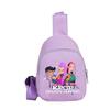 Animation Cartoon Printing Korean Version Trend Lightweight Backpack Women'S Large-Capacity Primary And Secondary School Student Schoolbag