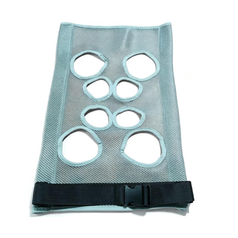 Breathable Pet Grooming Hammock Sling Cloth Multi-hole Adjustable Strap Hammock Table Replace Mesh Cloth Tear-resistant