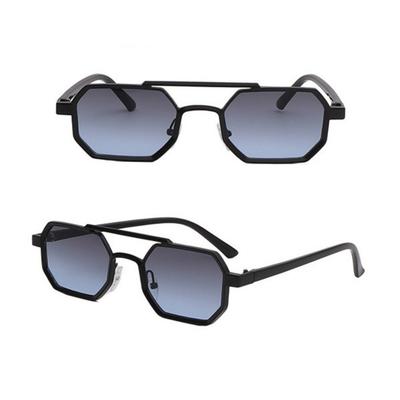 New Fashion TAC Polarized Sunglasses Metal Double Beam Square Frame Sun Glasses Sports Driving Eyeglasses For Women Men