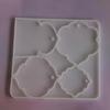 Heat Resistant Silicone Jewelry Molds For Custom Charm Resin Art And DIY Decoration Crafts Pendant Crafting Tool