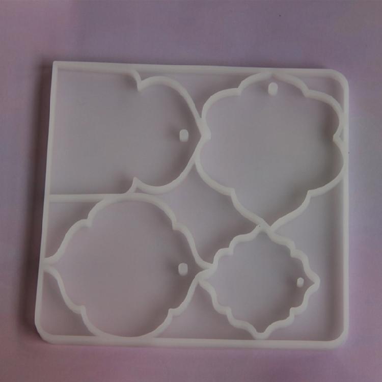 Heat Resistant Silicone Jewelry Molds For Custom Charm Resin Art And DIY Decoration Crafts Pendant Crafting Tool
