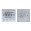 Resin Jewelry Silicone Mold Epoxy Resin Molds Quicksand Casting Filling Mould Quicksand Moulds Silicone Material for DIY