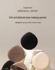 Original Artist Dual-Use Powder Puff: Expands When Wet, Non-Absorbent, Even Application for Concealer