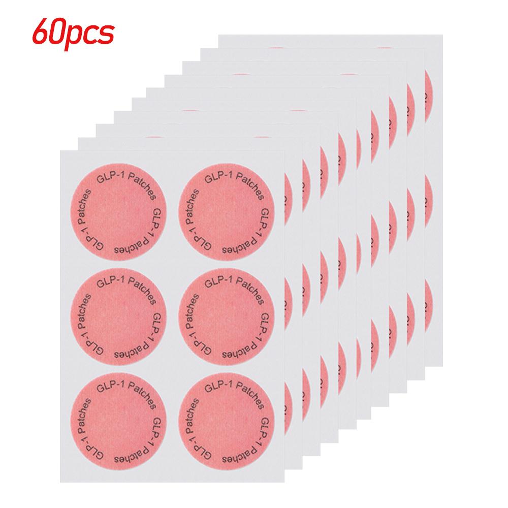 30/60/90/150pcs Slimming GLP-1 Patches Fat Burner Appetite Control Improve Stomach Regulating Insulin Metabolise Body Sticker