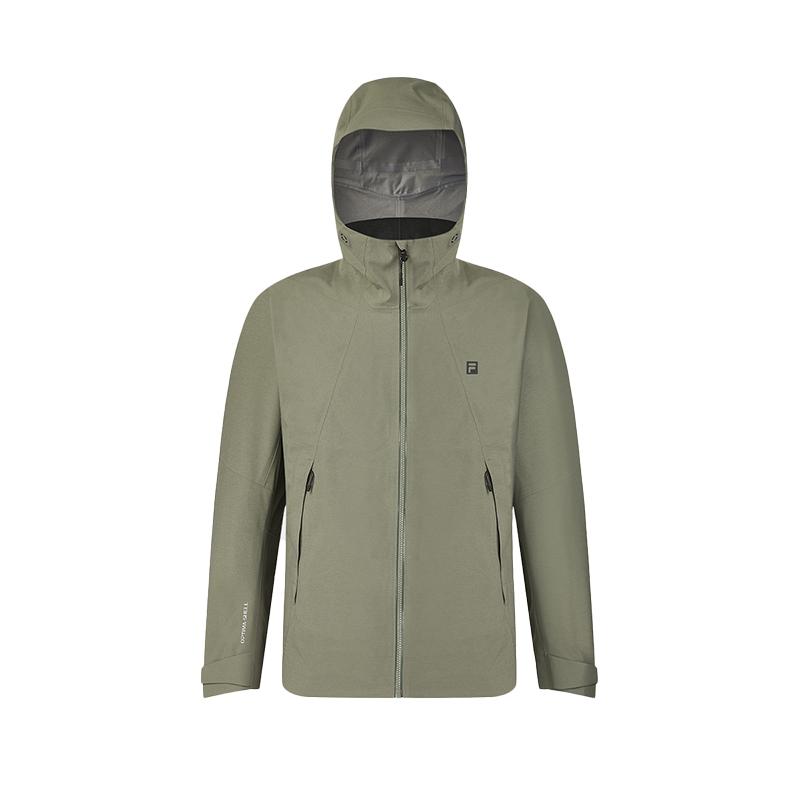 FILA Windbreaker Jacket Men s Fir Green A11M447704FKK 180/100A/XL