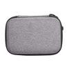 AI Voice Recorder Travel Case Water Proof EVA Shockproof Foam Large Capacity Carrying Bag for PLAUD NotePin Grey