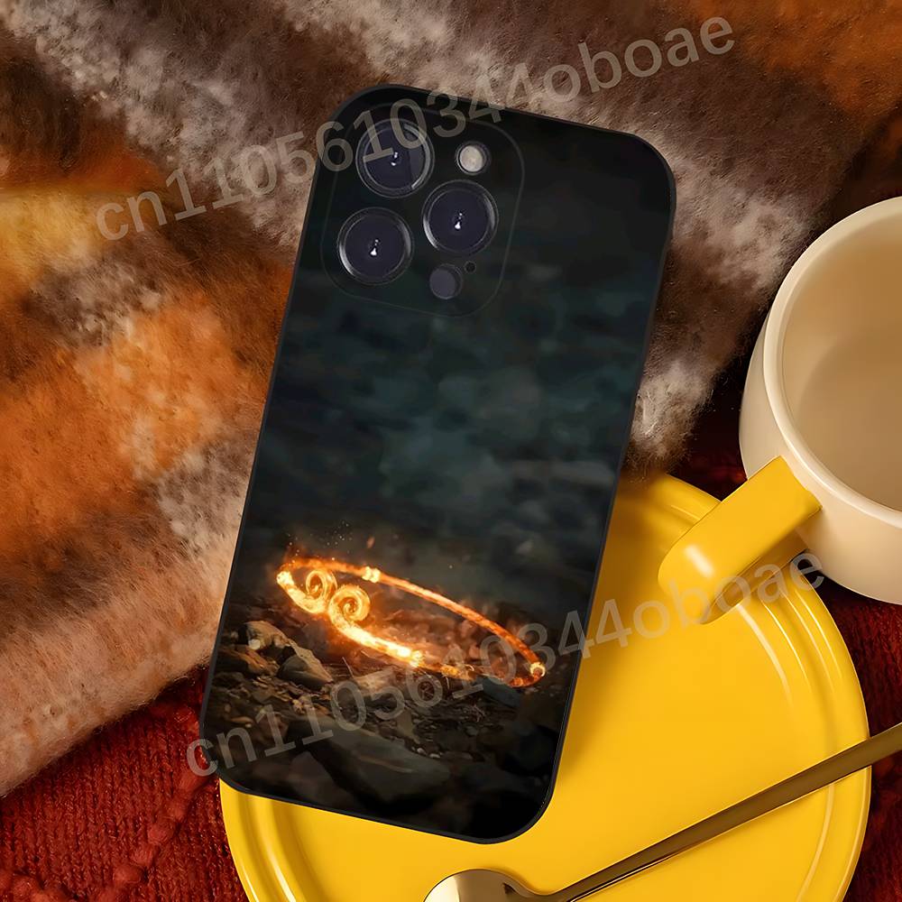 B-BlackMyth W-Wukong Phone Case For iPhone 17,16,15,14,13,12,11,Pro,Max,Plus Shockproof Cover