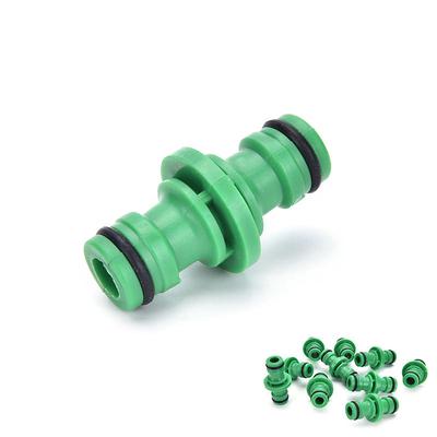 Mangueira de Água de 2 Vias Tubo Conector de Encanamento Acopladores União Plástico Jardinagem