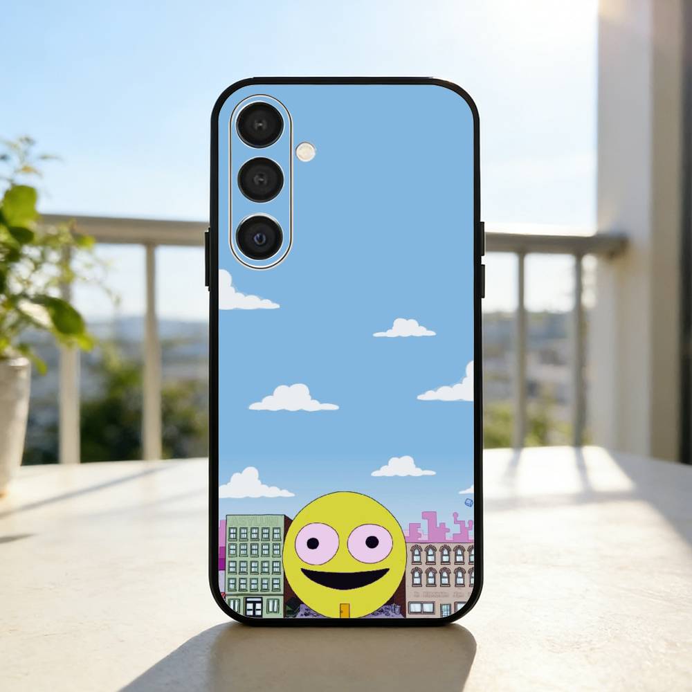 S-Smiling F-Friends Pim Charlie Phone Case For Samsung A73,72,71,53,52,51,22,91,80, Soft Black Cover Samsung a13 5g
